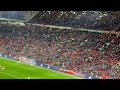 STRETFORD END singing with pride despite being 5-0 down | Man Utd vs Liverpool