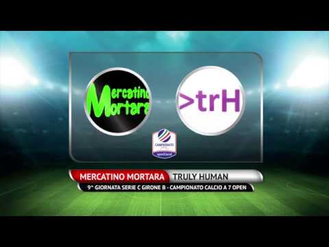 CAMPIONATO C7 OPEN - Mercatino Mortara vs Truly Human