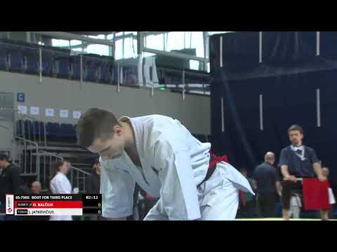 LČ - Osvaldas Balčius (aka) - Jokūbas Jatkevičius (shiro) | Men 65-75 kg Bout for Third place