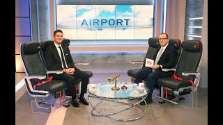 TALPA Başkanı Hüseyin Murat Ersoy Airport'ta