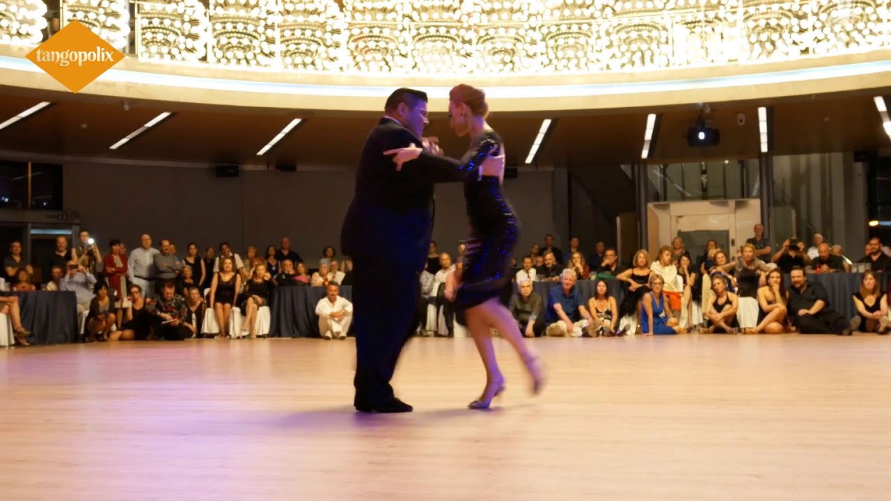 Video thumbnail for 2/4 - Cristian Palomo & Melisa Sacchi @ Benidorm Tango Festival