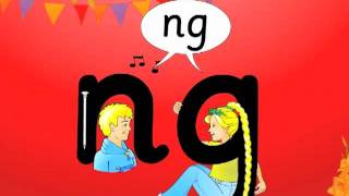 Letterland Spelling Tip: "ng"