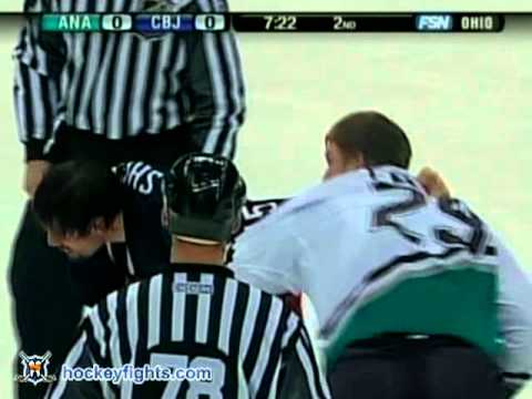 Todd Fedoruk vs Jody Shelley