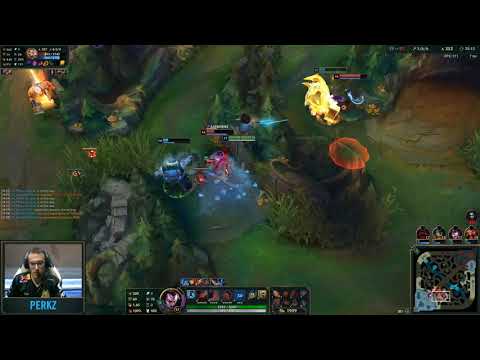 PERKZ POV Quadra Yasuo | G2 Vs. SKT Game 4 (Pro View)