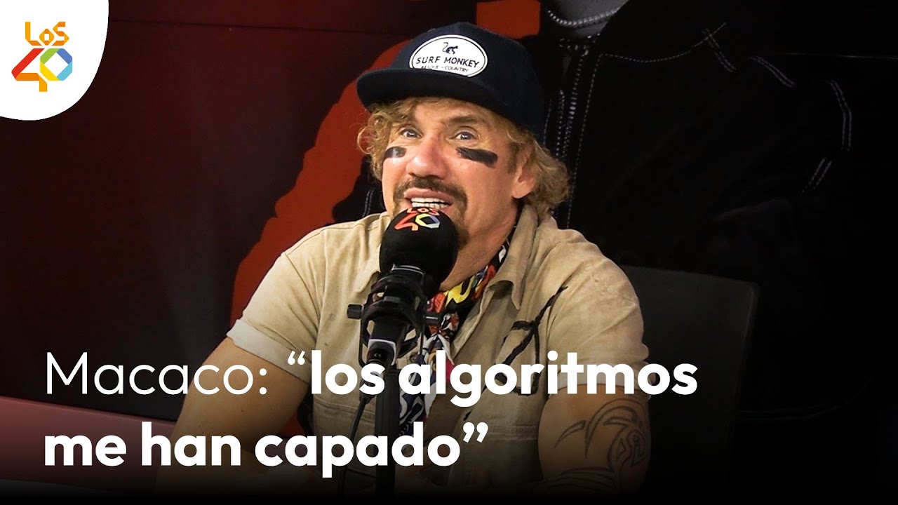 Entrevista a Macaco: FUTURO ANCESTRAL + luchar contra el 'yoísmo' + miedo a la cancelación | LOS40