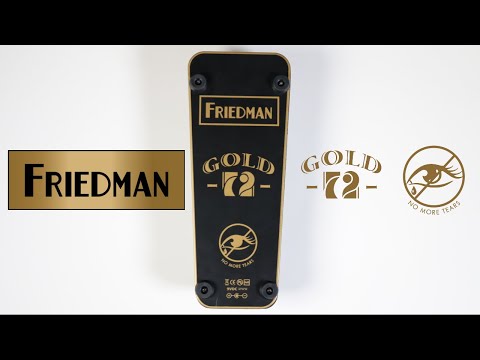 Friedman No More Tears Gold 72 Wah Black image 6