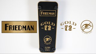 Friedman Gold 72 Wah - відео 3