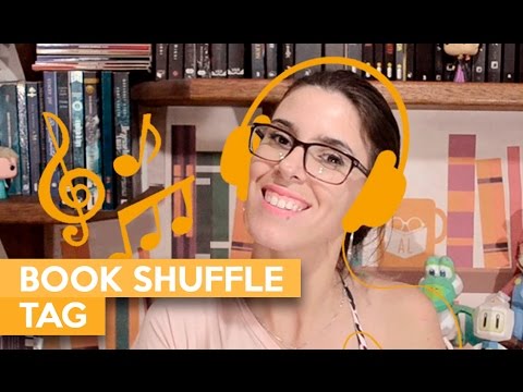 BOOK SHUFFLE TAG | Admirável Leitor