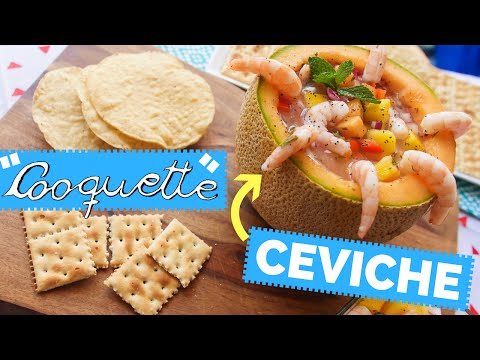 Shrimp Ceviche “Cooquette” - La Cooquette