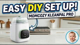How to Setup a Momcozy Kleanpal Pro- EASY DIY