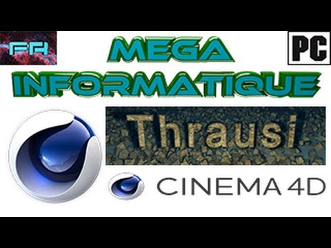 comment installer thrausi sur cinema 4d r15