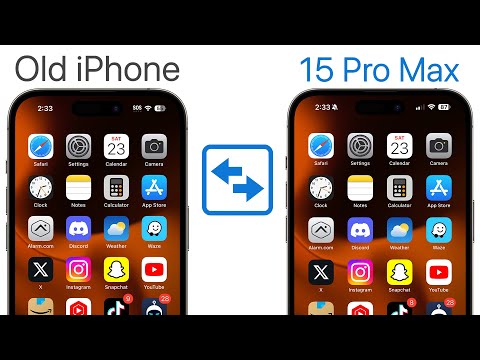 How To Transfer All Data From Old iPhone to New iPhone 15