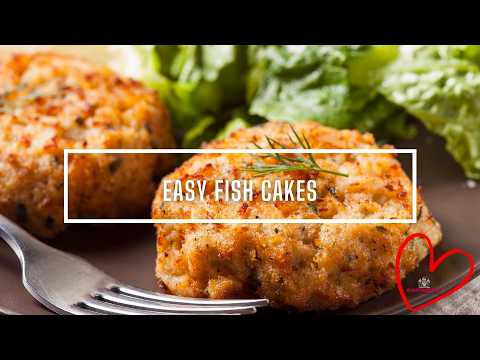 Easy Fish Cakes | Eat Good Feel Good Recipe | #fishcakes