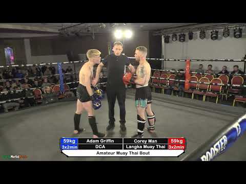 Adam Griffin vs Corey Man - Deliverance