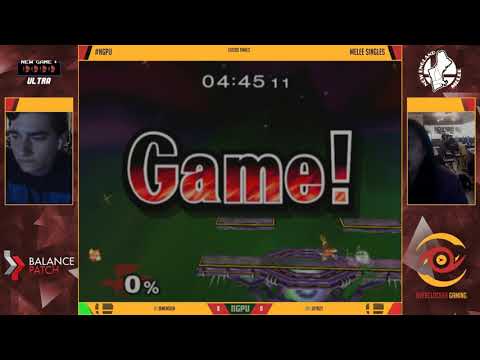 NGPU 51 SSBM - Dimension (Marth) vs. DBJ | Joyboy (Fox) - Melee LF