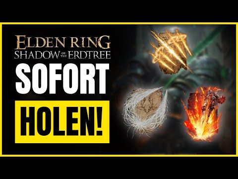 Die BESTEN ANRUFUNGEN vom Elden Ring Shadow of the Erdtree DLC