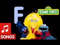 Sesame Street Letter F Letter Of The Day