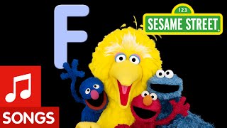 Sesame Street: Letter F (Letter of the Day)