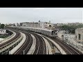 NYC Subway HD 60fps Kawasaki R160B Q Train Departing Brighton Beach 6 17 17