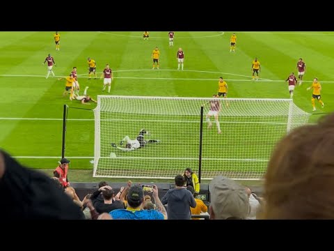 Rodrigo Gomes Goal Vs West Ham (Wolves Vs West Ham 2025)