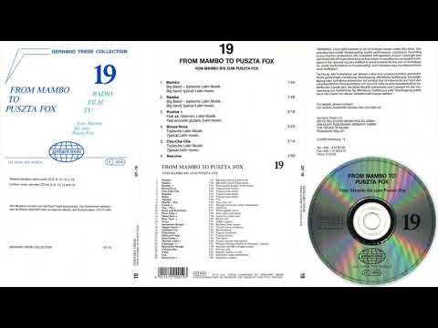 Gerhard Trede's "Mambo" [From Mambo to Puszta Fox]