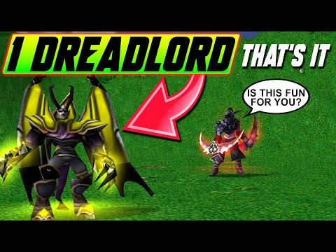 "is this fun for you?" - SOLO DREADLORD CHALLENGE - Grubby