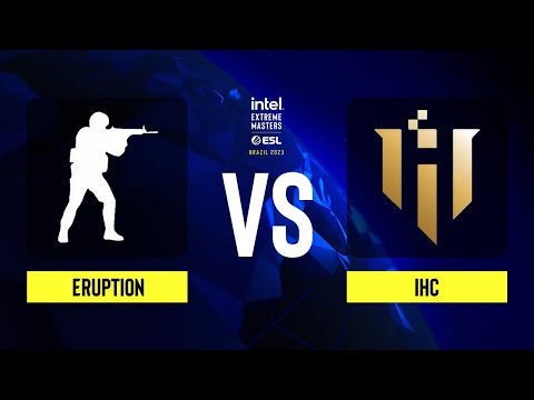 Eruption vs. IHC - Map 2 [Inferno] - IEM Brazil 2023 Asia CQ - Lower Bracket