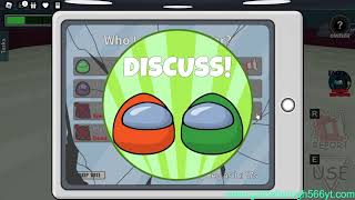 AMONG US ROBLOX VS AMONG US