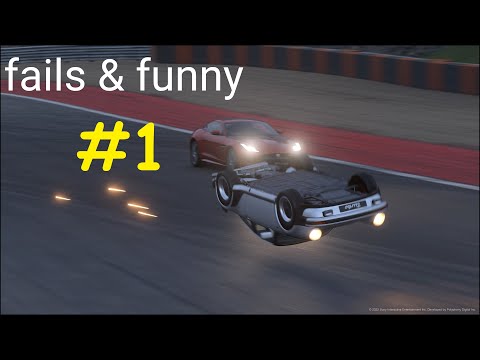 Gran Turismo 7 fails & funny compilation #1