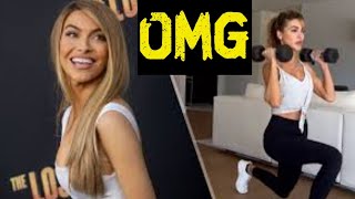 OMG!! Chrishell Stause’s trainer shares a peek at the ‘Selling Sunset’ star’s fitness routine
