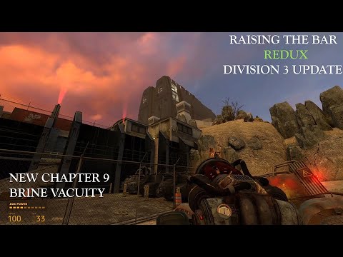Raising the Bar: Redux | Division 3 Update | NEW Chapter 9 | Brine Vacuity
