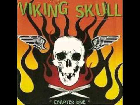 Viking Skull - Crazy Trucker