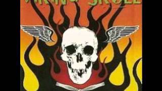 Viking Skull - Crazy Trucker