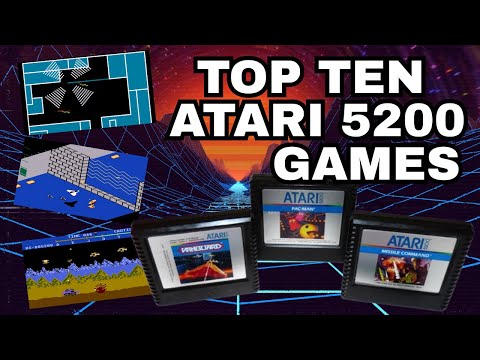 Top Ten Atari 5200 Games - Atari Network