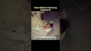 Download lagu Never EVER Do The Pocong Challenge 😰 #creepy mp3