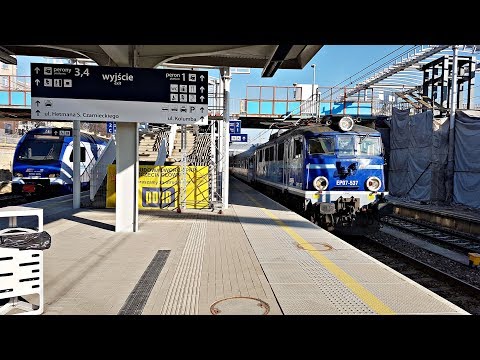 [ PKP Intercity ,Polregio ] Barbakan,Swarożyc ,Smerf i zapowiedź syntezatora mowy Ivona I Rp1 I