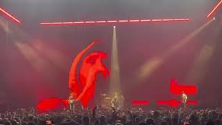 Zack de La Rocha of RATM introduces RTJ @ MSG (8.14.22)