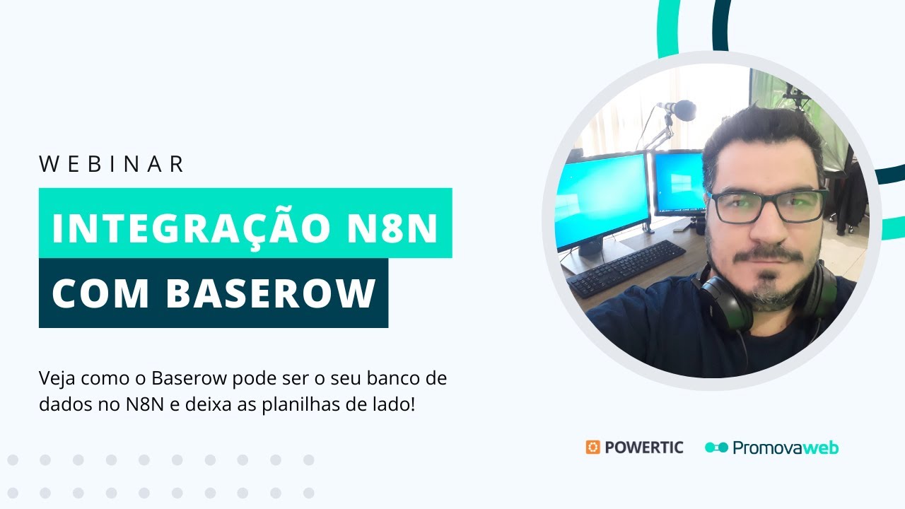 Como usar o Baserow como Banco de Dados com N8N