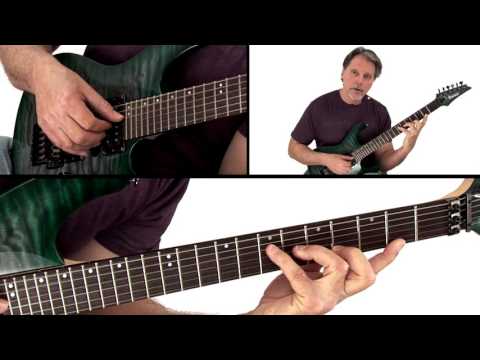 Guitar Lab: Chord Scales Vol 2 - Interval Stacking: 3rd + 2nd + 3rd - Brad Carlton
