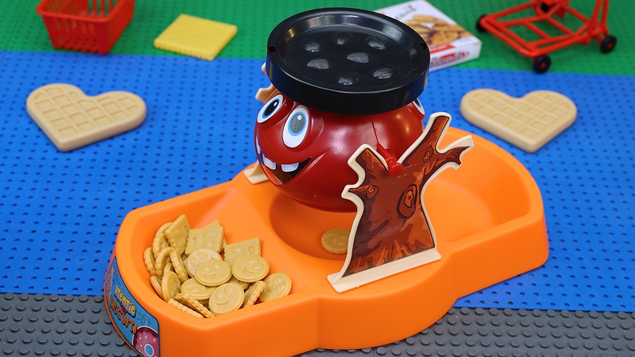 لعبة تحدي البسكوت العاب اطفال - العاب سندباد