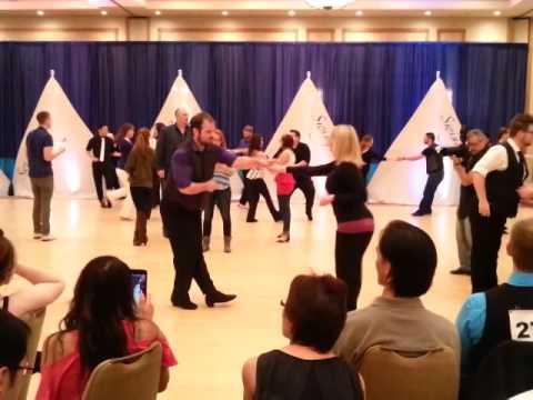 Swingcouver 2014 WCS Adv/All Star Strictly Prelims - Allie Caldwell (Strong) & Nick DeVore 4th Place