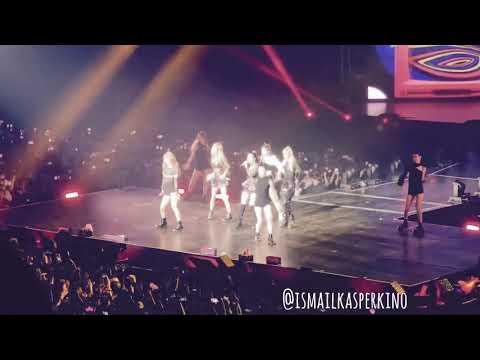 BLACKPINK “IN YOUR AREA” KUALA LUMPUR 2019 - Boombayah & As if it’s your last (fancam)