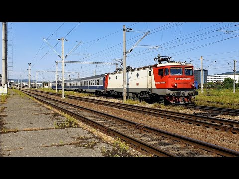 Trenuri & Activitate Feroviara in Gara Cluj Napoca. Trains & Rail Activity in Cluj Napoca Station.