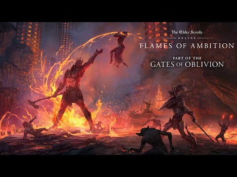 Elder Scrolls Online: Flames of Ambition DLC Trailer