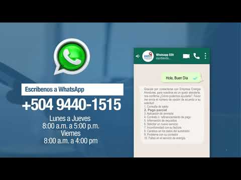 Nuevo canal de Atención: Whatsapp
