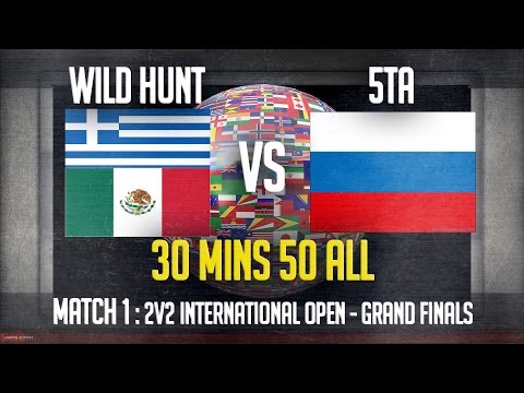 Match 1 - 5TA vs Wildhunt : Grand Finals - 2v2 International Open - Men of War: Assault Squad 2