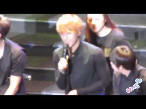 [happymate5] 2011/07/23 BEAST FanMeeting In Taiwan - Dong Woon CUT
