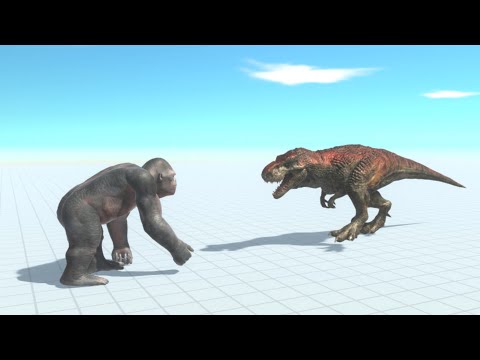 NEW GORO vs EVERY UNIT - Animal Revolt Battle Simulator