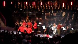 Monty Python - Lumberjack Song (Not The Messiah, Royal Albert Hall)
