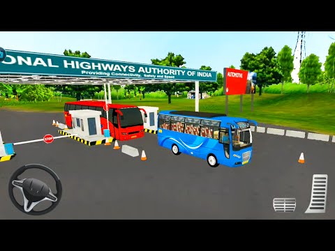 Indian Bus Driver Simulator 2019 #4 - Ashok Coach Bus - Android Gameplay